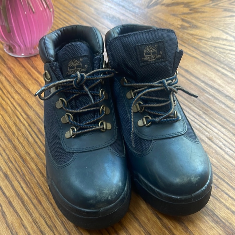 Mixed Media Field Boot